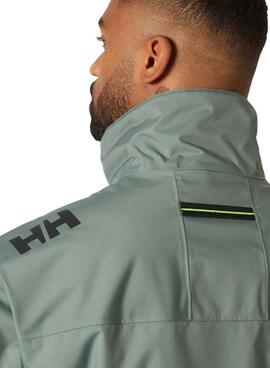 Helly Hansen Midlayer grüne Jacke für Herren.
