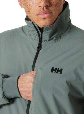 Grüne Bomberjacke Helly Hansen Racing für Herren