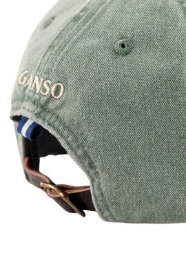 Mütze El Ganso in Grundfarbe Grün für Herren