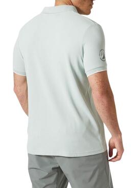 Polo Helly Hansen Ocean Grün für Herren.