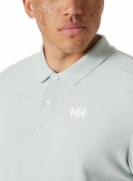 Polo Helly Hansen Ocean Grün für Herren.