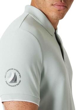 Polo Helly Hansen Ocean Grün für Herren.