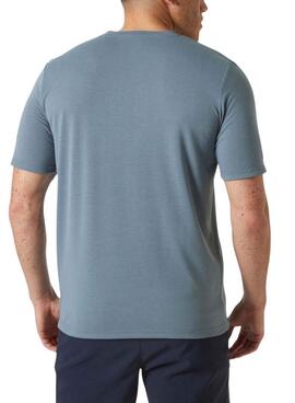 T-shirt Helly Hansen Race blau für Herren
