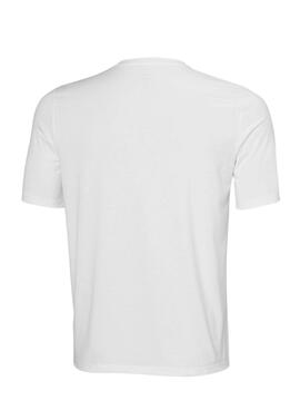 T-shirt Helly Hansen Race weiß für Herren