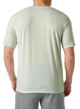 T-shirt Helly Hansen Race grün für Herren.