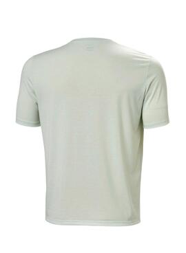 T-shirt Helly Hansen Race grün für Herren.