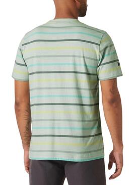 T-Shirt Helly Hansen Newport grün für Herren.