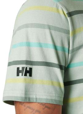 T-Shirt Helly Hansen Newport grün für Herren.