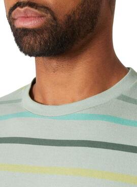 T-Shirt Helly Hansen Newport grün für Herren.