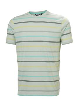 T-Shirt Helly Hansen Newport grün für Herren.