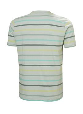 T-Shirt Helly Hansen Newport grün für Herren.
