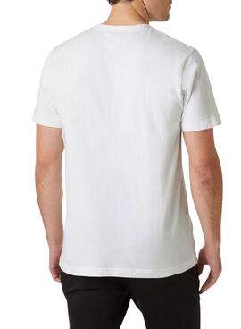 T-Shirt Helly Hansen Core weiß für Herren