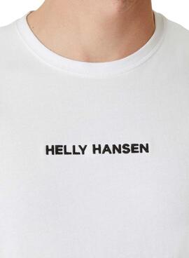 T-Shirt Helly Hansen Core weiß für Herren