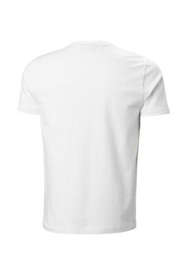 T-Shirt Helly Hansen Core weiß für Herren