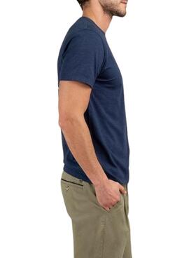 T-Shirt El Ganso Krebs blau für Herren
