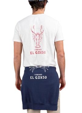 T-Shirt El Ganso Langosta Weiß für Herren
