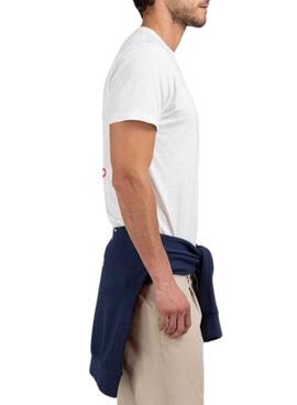 T-Shirt El Ganso Langosta Weiß für Herren