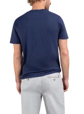 T-Shirt El Ganso Basic Navy für Herren