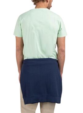 T-Shirt El Ganso Basic Grün für Herren