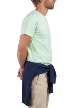 T-Shirt El Ganso Basic Grün für Herren