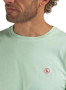 T-Shirt El Ganso Basic Grün für Herren