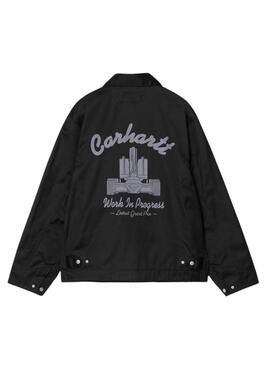 Carhartt Racer schwarze Jacke für Herren