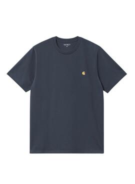 T-Shirt Carhartt Chase blau für Herren