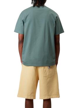 T-shirt Carhartt Chase grün für Herren