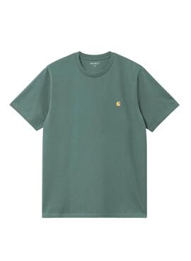 T-shirt Carhartt Chase grün für Herren