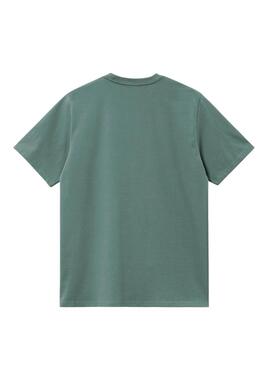T-shirt Carhartt Chase grün für Herren