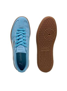 Turnschuhe Puma Palermo blau für Damen