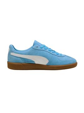 Turnschuhe Puma Palermo blau für Damen