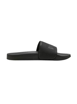 Puma Leadcat schwarze Damen-Sandalen.