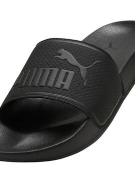 Puma Leadcat schwarze Damen-Sandalen.