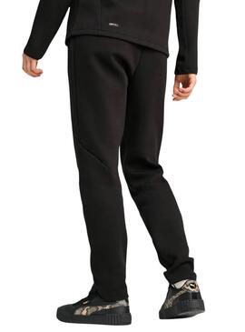Schwarze Puma Evostripe Damenhose.