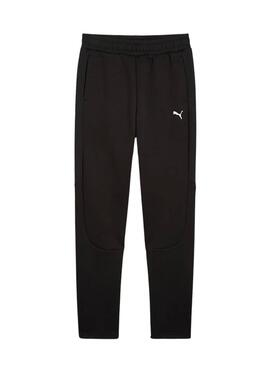 Schwarze Puma Evostripe Damenhose.