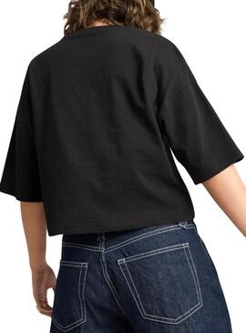 T-shirt Puma Wardrobe Schwarz für Damen