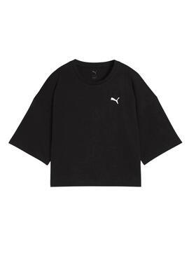 T-shirt Puma Wardrobe Schwarz für Damen