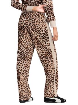 Hose Puma Leopard Luxe für Damen