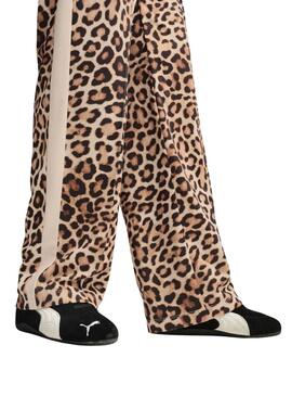 Hose Puma Leopard Luxe für Damen