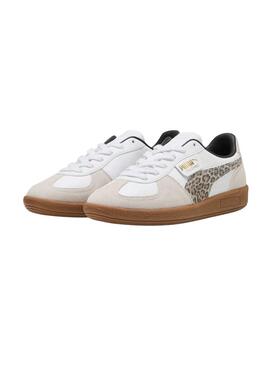 Turnschuhe Puma Palermo Leopard für Damen