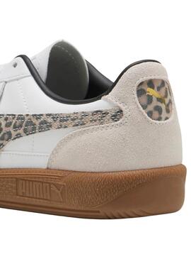 Turnschuhe Puma Palermo Leopard für Damen