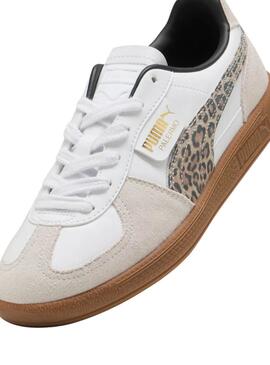 Turnschuhe Puma Palermo Leopard für Damen