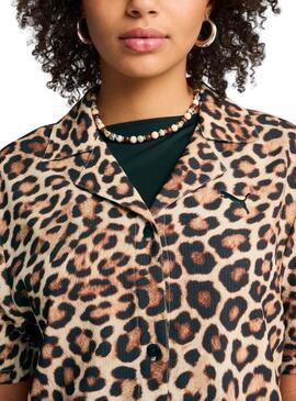 Puma Leoparden Luxe Damenhemd.