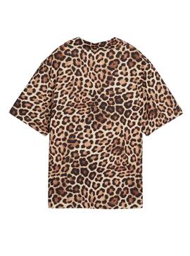 Puma Leoparden Luxe Damenhemd.