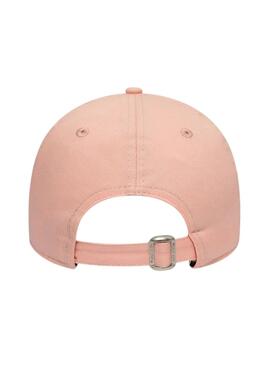 Kappe New Era New York Yankees Youth Rosa 9FORTY
