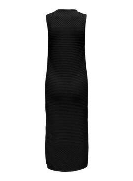 Schwarzes Kleid Only Lalula für Damen.