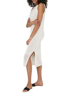 Kleid Only Lalula in Beige für Damen.