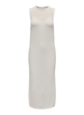 Kleid Only Lalula in Beige für Damen.