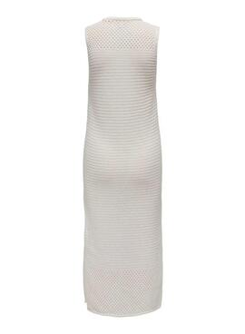 Kleid Only Lalula in Beige für Damen.